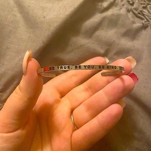 Expandable Silver Bracelet